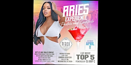 "The Aries Experience" Pastels and Cocktails