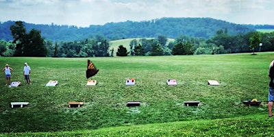 Imagem principal do evento Corn Hole for the Cure 2024