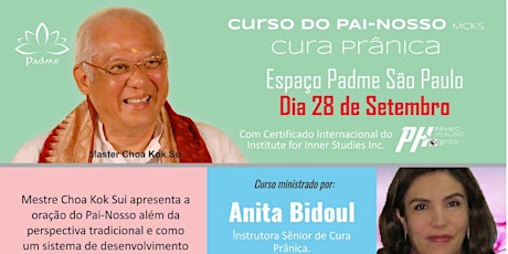 Imagem principal do evento Curso do Pai-Nosso de Cura Prânica (Pranic Healing) - em São Paulo