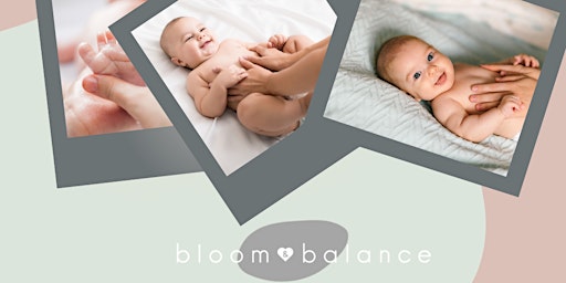 May 2024 -  5 week Baby Massage / Reflexology - babies aged from 6 weeks primary image