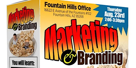 Fountain Hills Marketing and Branding Workshop primary image