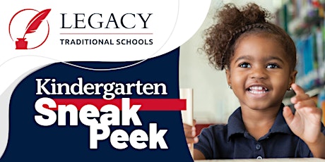 Kindergarten Sneak Peek at Legacy - SW Vegas (Nevada)
