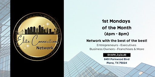 Elite Connections Network - Networking Event  primärbild