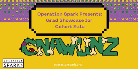 Operation Spark|Cohort Z Graduation Showcase|April 6th