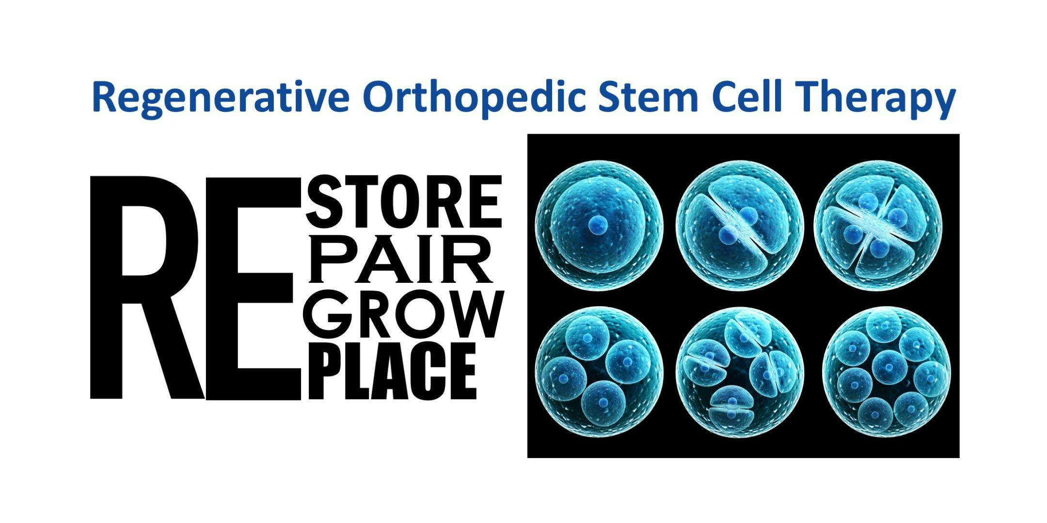 8/21/2018 FREE seminar: Regenerative Stem Cell Therapy for Joint Pain Relief