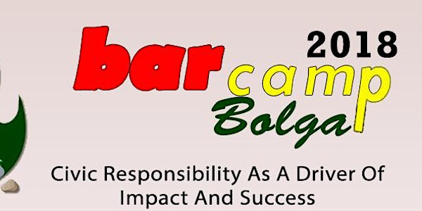 Barcamp Bolga 2018