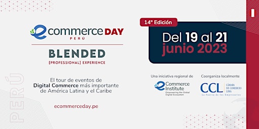 Hauptbild für eCommerce Day Perú Blended [Professional] Experience 2023