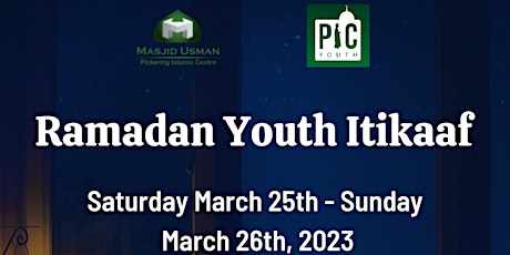 Ramadan Youth Itikaaf primary image