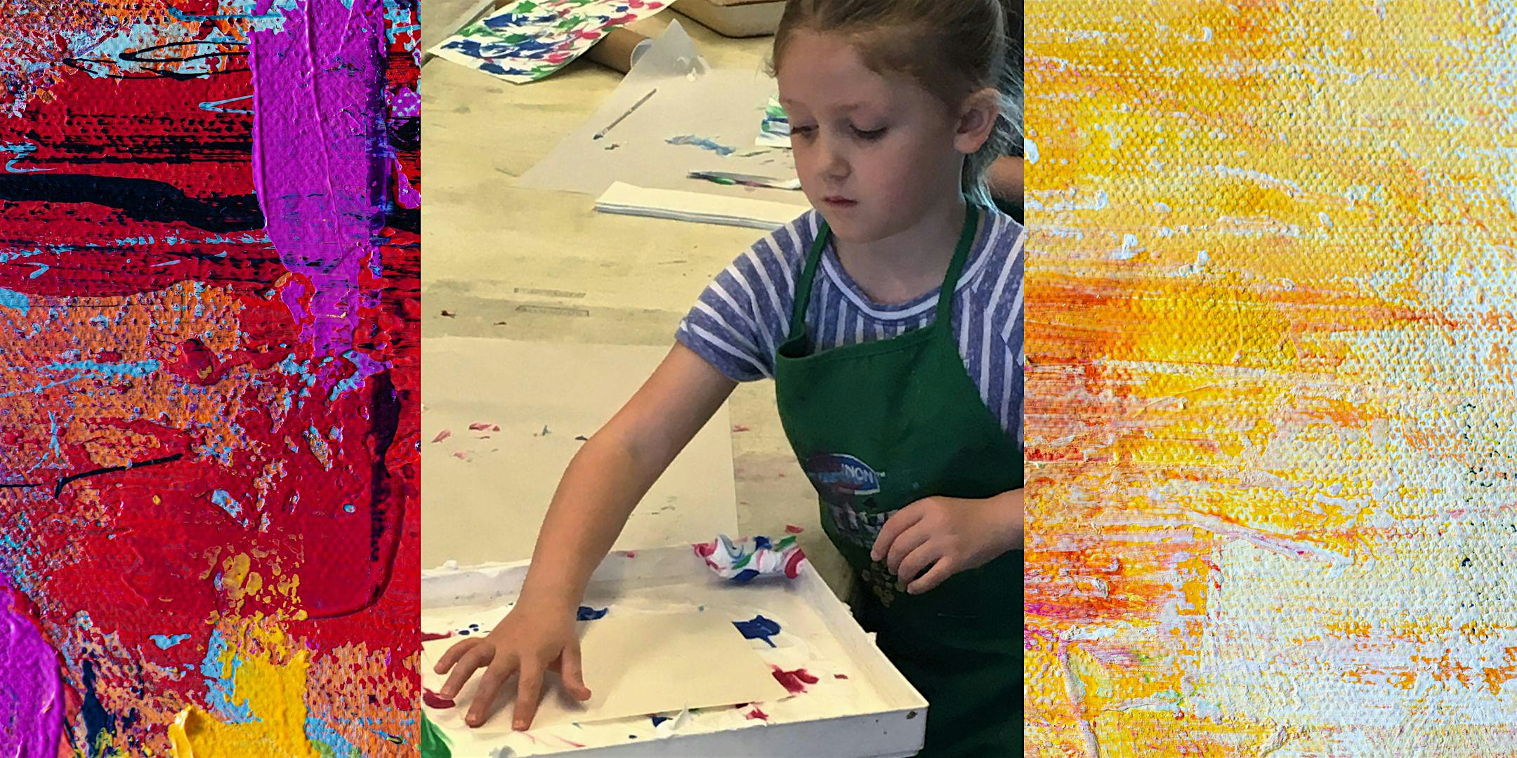 Art Camp Explorers (for ages 4-6) MORNING ONLY JUNE 9, 16, 23 & 30