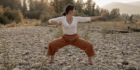Wellness Wednesday and wine - Qi Gong with Dove
