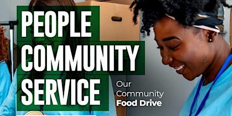 Our Community Food Drive