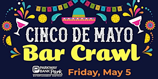 Cinco De Mayo Bar Crawl
