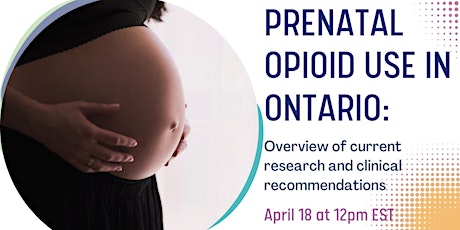 Immagine principale di Prenatal Opioid Use in Ontario 