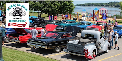 Roar By The Shores 2023 - Port Perry Classic Car Show
