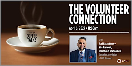 A Coffee Talk Webinar The Volunteer Connection