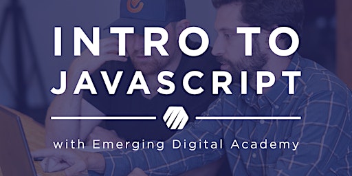 Imagem principal do evento FREE Intro to Javascript Workshop