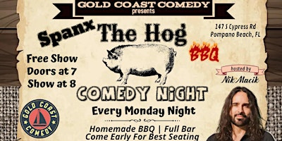 Imagem principal de Spanx The Hog Comedy Night