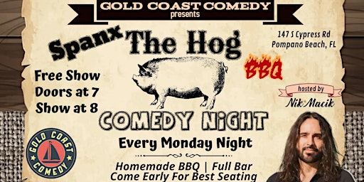Spanx The Hog Comedy Night primary image