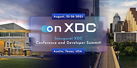 onXDC Live Conference & Developer Summit!