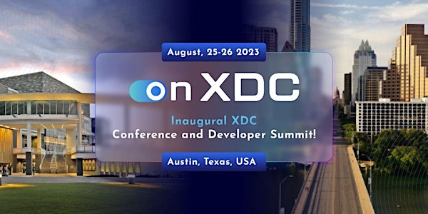 onXDC Live Conference | Emerging Blockchain Technologies & Developers