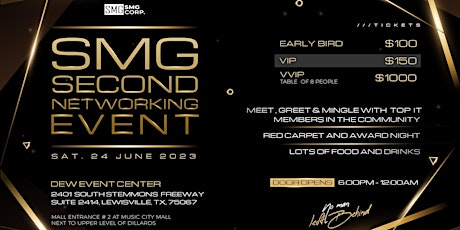 SMG networking event