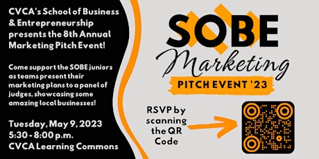 CVCA's SOBE Marketing Pitch Event '23