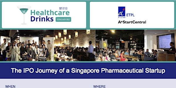 The IPO Journey of a Singapore Pharmaceutical Startup