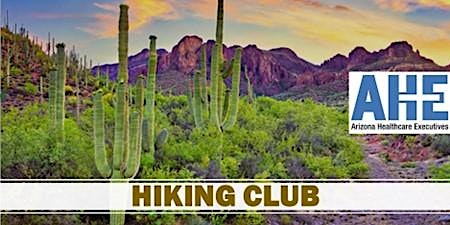 AHE Networking – Hiking Club – Dreamy Draw Trailhead primary image