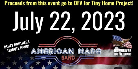 Downriver for Veterans Presents: American Made Band