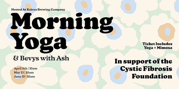 Morning Yoga + Bevys With Ash