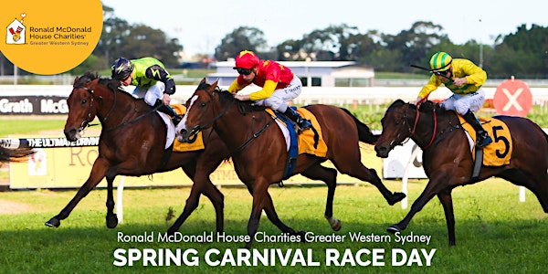 Charity Spring Carnival Race Day - Golden Rose and Golden Pendant