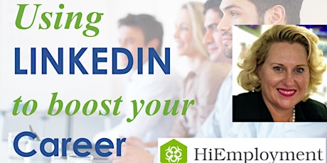 Using LinkedIn to Boost Your Career: with Vanessa Machin Perez primary image