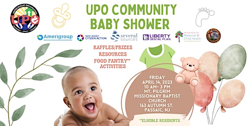 UPO Community Baby Shower primary image