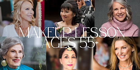 Skincare & Makeup Lesson for Ages 55+ | Seminar & Shop