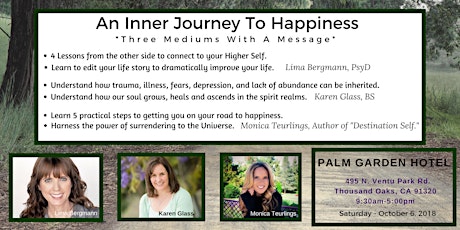 An Inner Journey To Happiness primary image