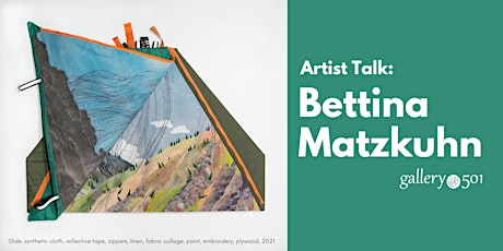 Artist Talk with Bettina Matzkuhn