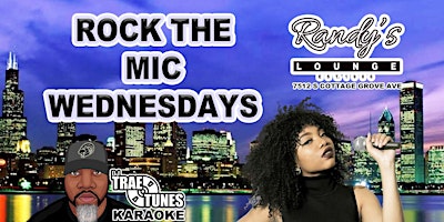 Imagem principal de Rock the Mic Wednesdays Karaoke with Trae Tunes