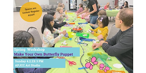 Butterfly Puppet Workshop