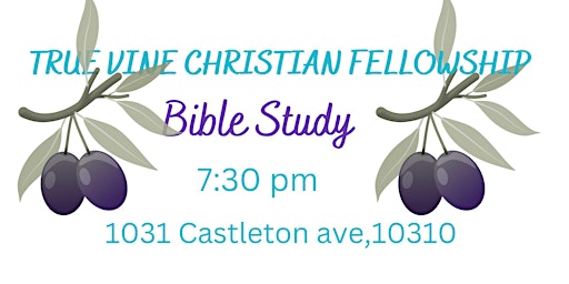 Questioning faith? Get to know God. Make friends.Staten Island- Bible Study