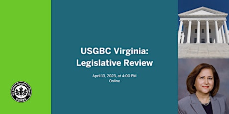USGBC Virginia Presents: Legislative Review
