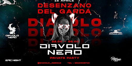 Party, Live Music Show è DJ in villa con piscina con il Diavolo nero