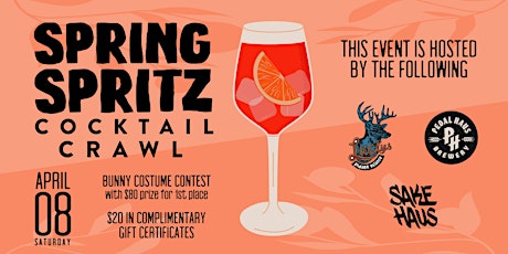 Spring Spritz Cocktail Crawl