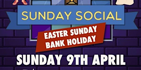Sunday Social Bank Holiday Easter Sunday  Special @ Farrier & Draper