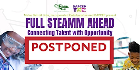 Full STEAMM Ahead Connecting Talent with Opportunity primary image