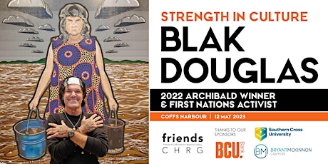 Imagem principal do evento Blak Douglas - Strength in Culture
