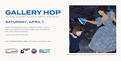 Short North Arts District - April Gallery Hop