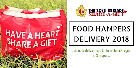 The Boys' Brigade Share-a-Gift 2018 Food Hampers Delivery primary image