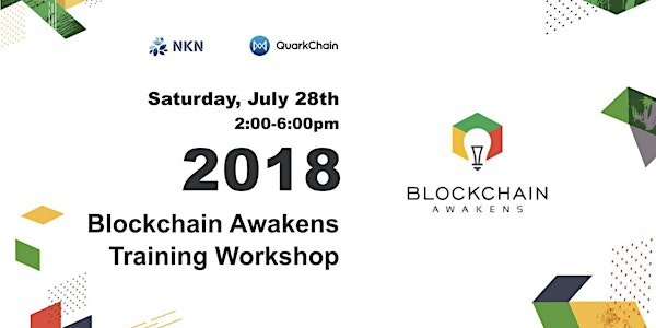 Quarkchain & NKN Training Workshop for BlockchainAwakens Hackathon