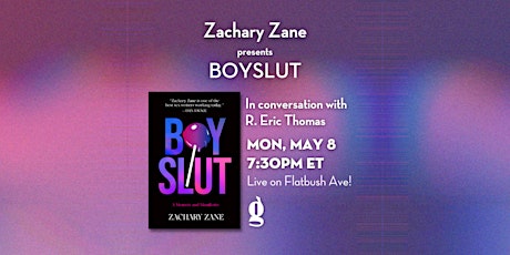 Live on Flatbush Ave.: Zachary Zane & R. Eric Thomas
