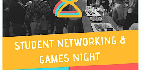 Primaire afbeelding van WA YBA - Student Networking & Games Night